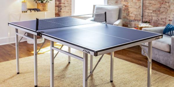 STIGA COMPACT PING PONG - SPACE SAVER TABLE TENNIS