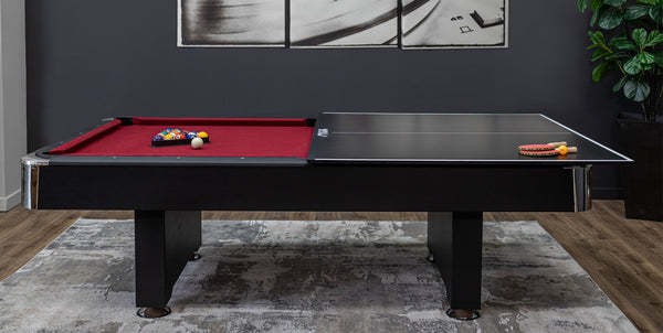 STIGA CONVERSION TOPS - TURN YOUR POOL TABLE INTO PING PONG