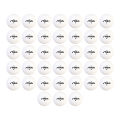 STIGA 1-Star White Table Tennis Balls (38-Pack)_1