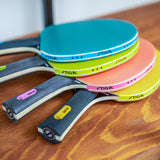 STIGA Pure Color Advance Performance-Level Colorful Table Tennis Racket