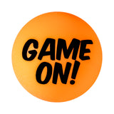 STIGA Smash Talk 1-Star Balls - Witty Phrases, Banter, and Competitive taunts - ITTF Regulation SIze & Weight - 40+ ABS Material - Multi Ball Pack (6)