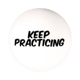 STIGA Smash Talk 1-Star Balls - Witty Phrases, Banter, and Competitive taunts - ITTF Regulation SIze & Weight - 40+ ABS Material - Multi Ball Pack (6)