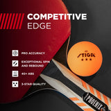 STIGA 24pk 3-Star Balls