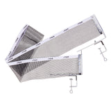 STIGA 72" Ping Pong Net and Post Set - Fits Regulation-Sized Ping Pong Tables