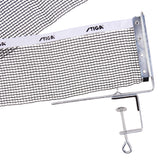 STIGA 72" Ping Pong Net and Post Set - Fits Regulation-Sized Ping Pong Tables