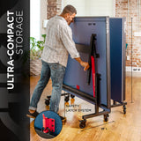STIGA Advantage Pro Tournament-Quality Indoor Table Tennis Table 95% Preassembled Out of the Box with Professional-Level Net and Post Set