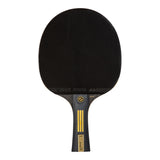 STIGA Alpha Ping Pong Paddle – 5-ply Extra Light Blade – 2mm Premium Sponge – Italian Concave Handle for Masterful Grip – Performance Table Tennis Racket for Competitive Play
