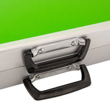 STIGA Aluminum Midsize - Compact, Portable Ping Pong Table - 6ft x 3ft Perfect for Any Space - Easily Folds