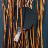 STIGA Carbon+ Ping Pong Paddle – 7-ply Extra Light Carbon Fiber Blade – 2mm Premium Sponge – Concave Pro Handle for Exceptional Grip – Performance Table Tennis Racket for Tournament-Level Play