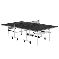 STIGA Evolution 15mm Indoor Table Tennis Table 95% Preassembled Out of the Box with Easy Attach and Remove Net