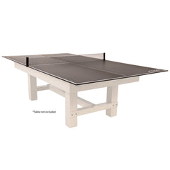 STIGA 4-Piece Table Tennis Conversion Top, Grey - Transform Your Pool Table into A Table Tennis Table