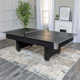 STIGA 4-Piece Table Tennis Conversion Top, Grey - Transform Your Pool Table into A Table Tennis Table