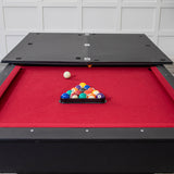 STIGA 4-Piece Table Tennis Conversion Top, Grey - Transform Your Pool Table into A Table Tennis Table