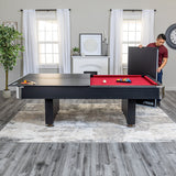 STIGA 4-Piece Table Tennis Conversion Top, Grey - Transform Your Pool Table into A Table Tennis Table