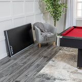 STIGA 4-Piece Table Tennis Conversion Top, Grey - Transform Your Pool Table into A Table Tennis Table