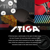 STIGA Ghost Ping Pong Paddle - USATT Approved - 5-ply Blade - Smooth Inverted Rubber - Perfect for Improving Control