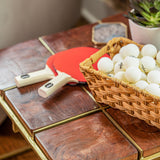 STIGA Hardbat Table Tennis Racket - Perfect for Beginners - Sturdy Racket for All Ages