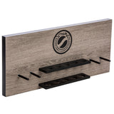 STIGA Ping Pong Paddles and Balls Wall Storage Rack - Stores 6 Table Tennis Paddles and 6 Ping Pong Balls - Easy Setup on Any Flat Surface