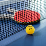 STIGA 1-Star Emoji Ping Pong Balls - 6pk Table Tennis Balls with Popular Emoji Designs - Perfect for Family Fun