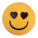 STIGA 1-Star Emoji Ping Pong Balls - 6pk Table Tennis Balls with Popular Emoji Designs - Perfect for Family Fun