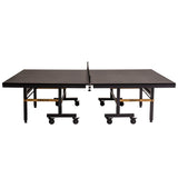 STIGA Onyx Indoor Table Tennis Table with Tournament Grade Net Set