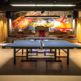 STIGA Optimum 30 Table Tennis Table with 30mm Thick Top and Unmatched Stability