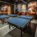 STIGA Optimum 30 Table Tennis Table with 30mm Thick Top and Unmatched Stability