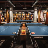 STIGA Optimum 30 Table Tennis Table with 30mm Thick Top and Unmatched Stability