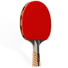 STIGA Phoenix Ping Pong Paddle - 5-Ply Ultra-Light Blade - 2mm Tournament-Approved Sponge - Flared Handle for Enhanced Control - Competitive Table Tennis Racket for Family Fun