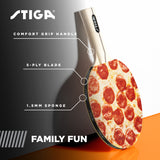 STIGA Pizza Recreational Ping Pong Paddle