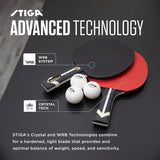 STIGA Premium 2-Player Set - Built for Competition - Advanced Technology - 5-ply Ultra Light-Weight Design