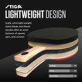 STIGA Premium 2-Player Set - Built for Competition - Advanced Technology - 5-ply Ultra Light-Weight Design