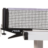 STIGA Premium Clipper 72" Ping Pong Net and Post Set - Fits Official Size Ping Pong Tables - Professional Table Tennis Net