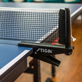 STIGA Premium Clipper 72" Ping Pong Net and Post Set - Fits Official Size Ping Pong Tables - Professional Table Tennis Net