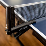 STIGA Premium Clipper 72" Ping Pong Net and Post Set - Fits Official Size Ping Pong Tables - Professional Table Tennis Net