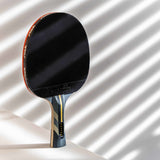 STIGA Raptor Performance Ping Pong Paddle - 7-ply Carbon Fiber Blade - 2mm Premiere Sponge for a Larger Sweet Spot - Concave Pro Handle for Increased Control - Performance Table Tennis Racket