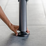 STIGA Raven Indoor Table Tennis Table with Tournament Grade Net Set