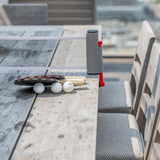 STIGA Retractable Anywhere Ping Pong Net Set - Easily Clamp to Any Surface - Regulation Size - Includes 2 Ping Pong Paddles, 3 1-Star Balls, and Mesh Storage Bag.