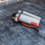 STIGA Retractable Anywhere Ping Pong Net Set - Easily Clamp to Any Surface - Regulation Size - Includes 2 Ping Pong Paddles, 3 1-Star Balls, and Mesh Storage Bag.