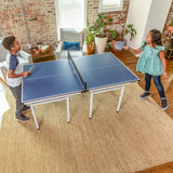 STIGA Space Saver Table Tennis Table - Quick, Easy Storage - Separate Table Halves with No Assembly Required - Regulation Quality