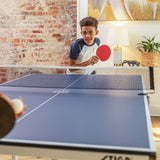 STIGA Space Saver Table Tennis Table - Quick, Easy Storage - Separate Table Halves with No Assembly Required - Regulation Quality
