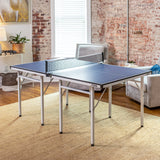 STIGA Space Saver Table Tennis Table - Quick, Easy Storage - Separate Table Halves with No Assembly Required - Regulation Quality