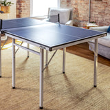 STIGA Space Saver Table Tennis Table - Quick, Easy Storage - Separate Table Halves with No Assembly Required - Regulation Quality