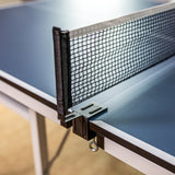 STIGA Space Saver Table Tennis Table - Quick, Easy Storage - Separate Table Halves with No Assembly Required - Regulation Quality