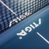 STIGA Space Saver Table Tennis Table - Quick, Easy Storage - Separate Table Halves with No Assembly Required - Regulation Quality
