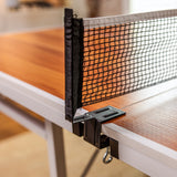 STIGA Space Saver Table Tennis Table - Woodgrain - Quick, Easy Storage - Separate Table Halves - No Assembly Required - Regulation Quality