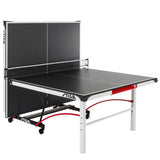 STIGA ST3100 20mm Table Tennis Table - Sturdy Chassis Design - Ball Apron Holds 24 Balls Total - Net and Post Set
