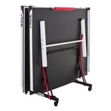 STIGA ST3100 20mm Table Tennis Table - Sturdy Chassis Design - Ball Apron Holds 24 Balls Total - Net and Post Set