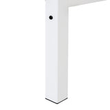 STIGA ST3100 20mm Table Tennis Table - Sturdy Chassis Design - Ball Apron Holds 24 Balls Total - Net and Post Set