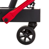 STIGA ST3100 20mm Table Tennis Table - Sturdy Chassis Design - Ball Apron Holds 24 Balls Total - Net and Post Set